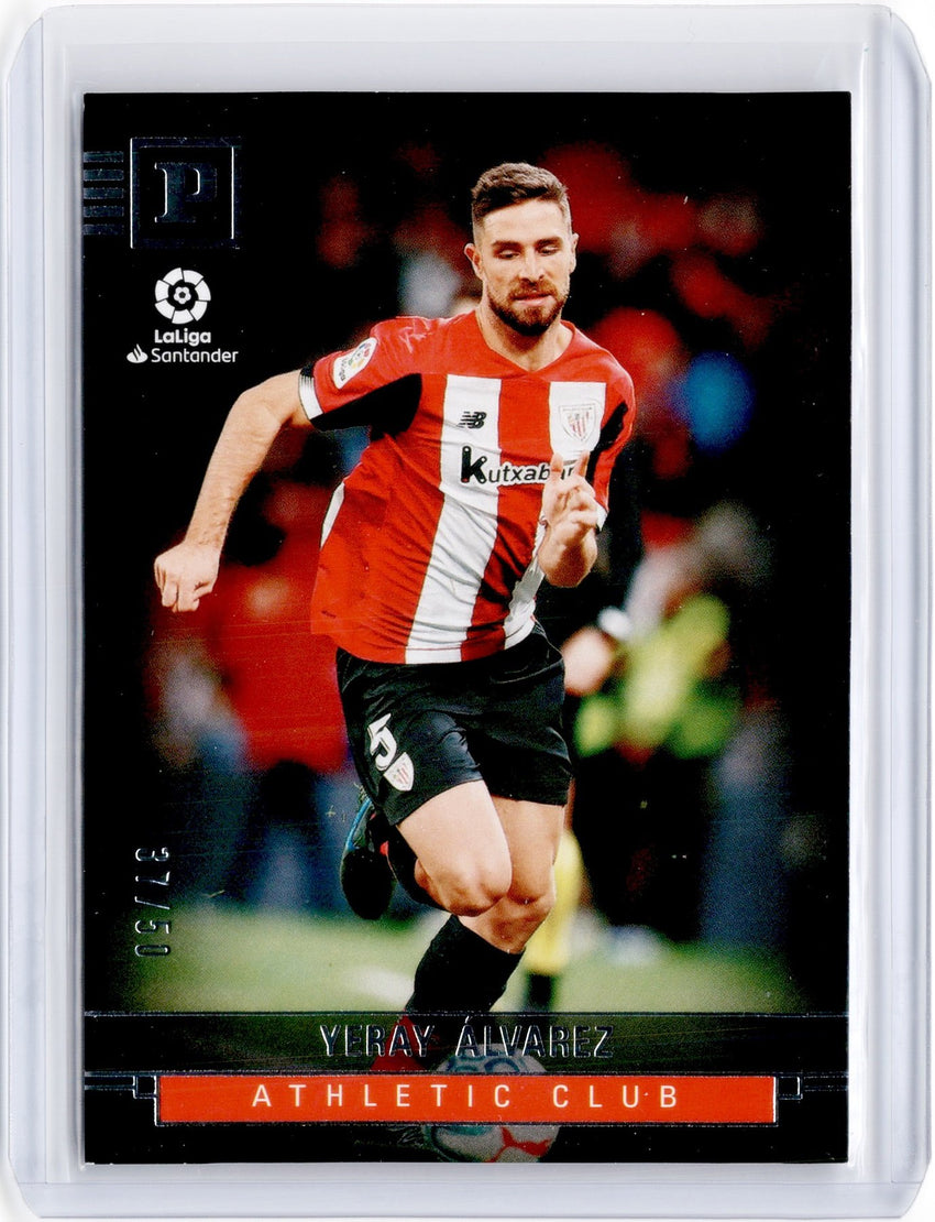 2019-20 Chronicles Soccer YERAY ALVAREZ Panini Base Silver 37/50-Cherry Collectables