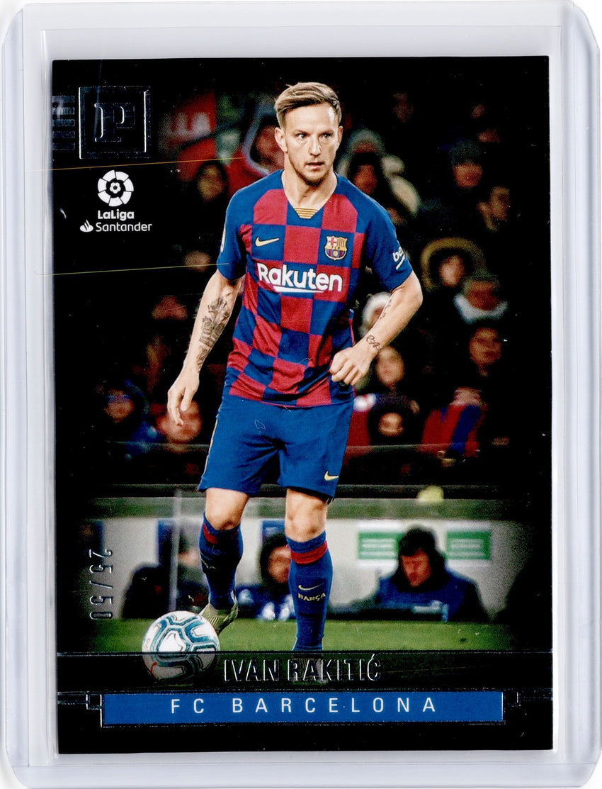 2019-20 Chronicles Soccer IVAN RAKITIC Panini Base Silver 25/50-Cherry Collectables