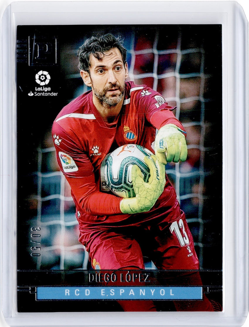 2019-20 Chronicles Soccer DIEGO LOPEZ Panini Base Silver 30/50-Cherry Collectables