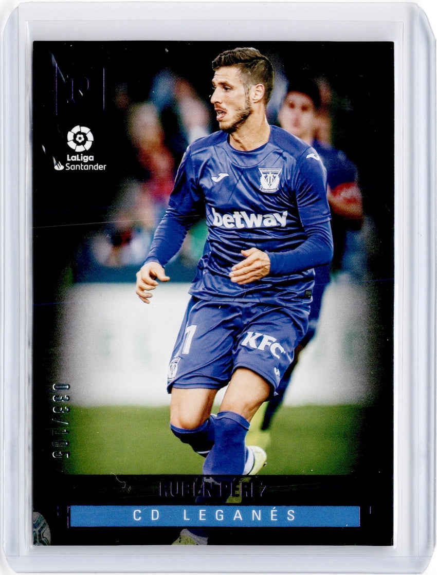 2019-20 Chronicles Soccer RUBEN PEREZ Panini Base Purple 33/105-Cherry Collectables