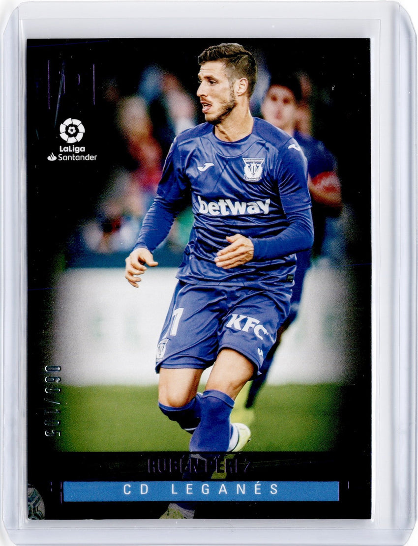 2019-20 Chronicles Soccer RUBEN PEREZ Panini Base Purple 60/105-Cherry Collectables