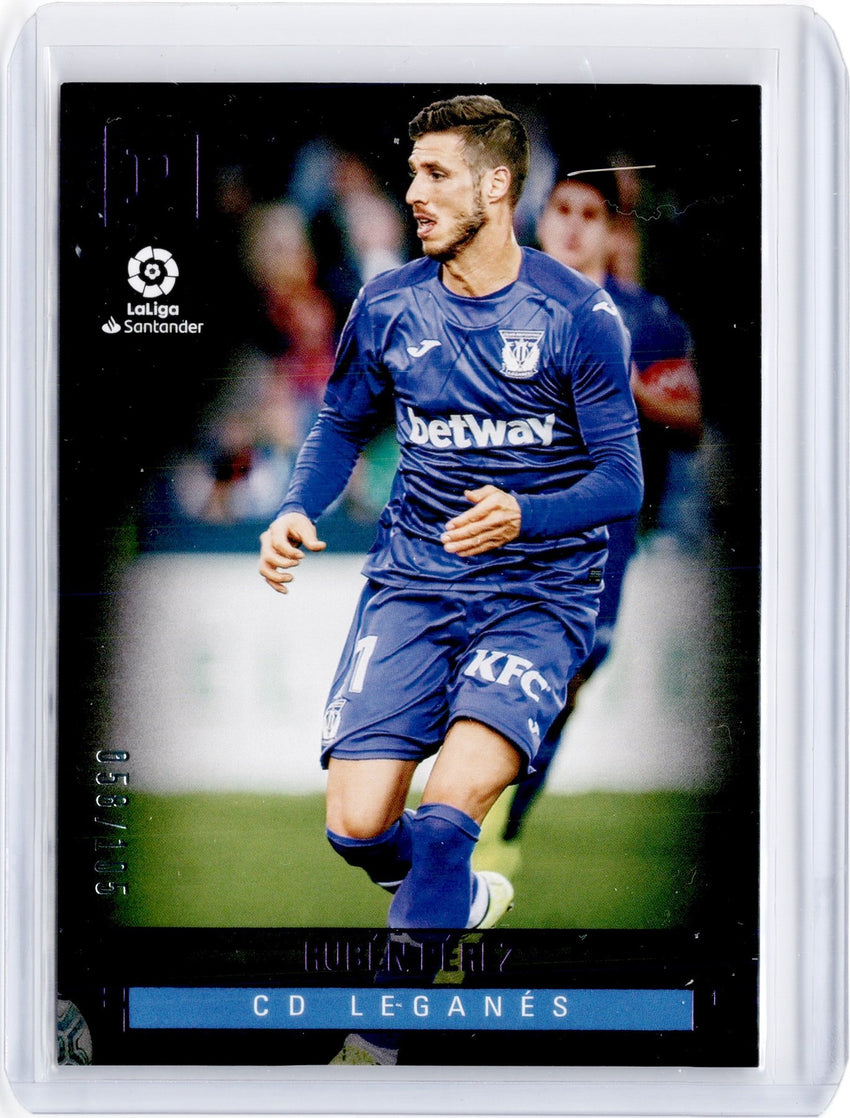 2019-20 Chronicles Soccer RUBEN PEREZ Panini Base Purple 58/105-Cherry Collectables