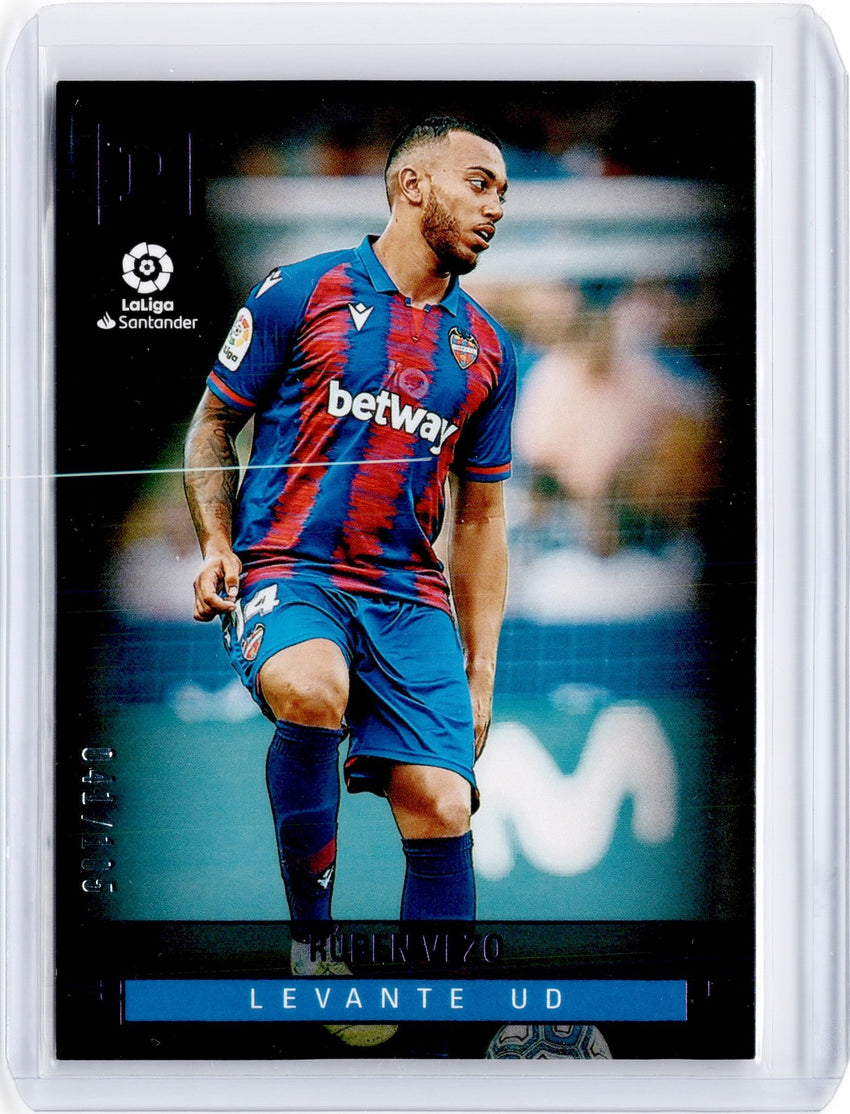 2019-20 Chronicles Soccer RUBEN VEZO Panini Base Purple 41/105-Cherry Collectables