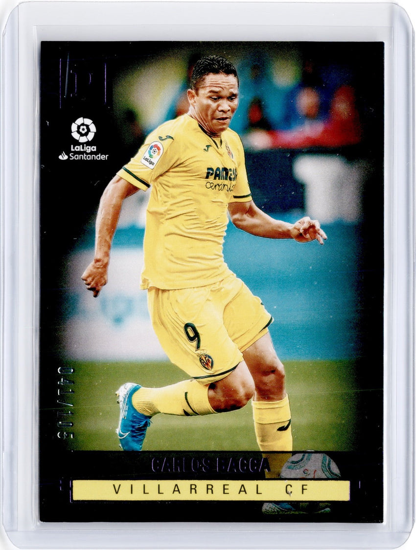 2019-20 Chronicles Soccer CARLOS BACCA Panini Base Purple 41/105-Cherry Collectables