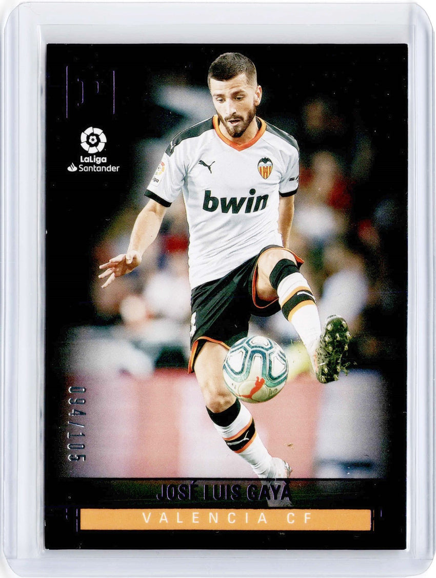 2019-20 Chronicles Soccer JOSE LUIS GAYA Panini Base Purple 94/105-Cherry Collectables