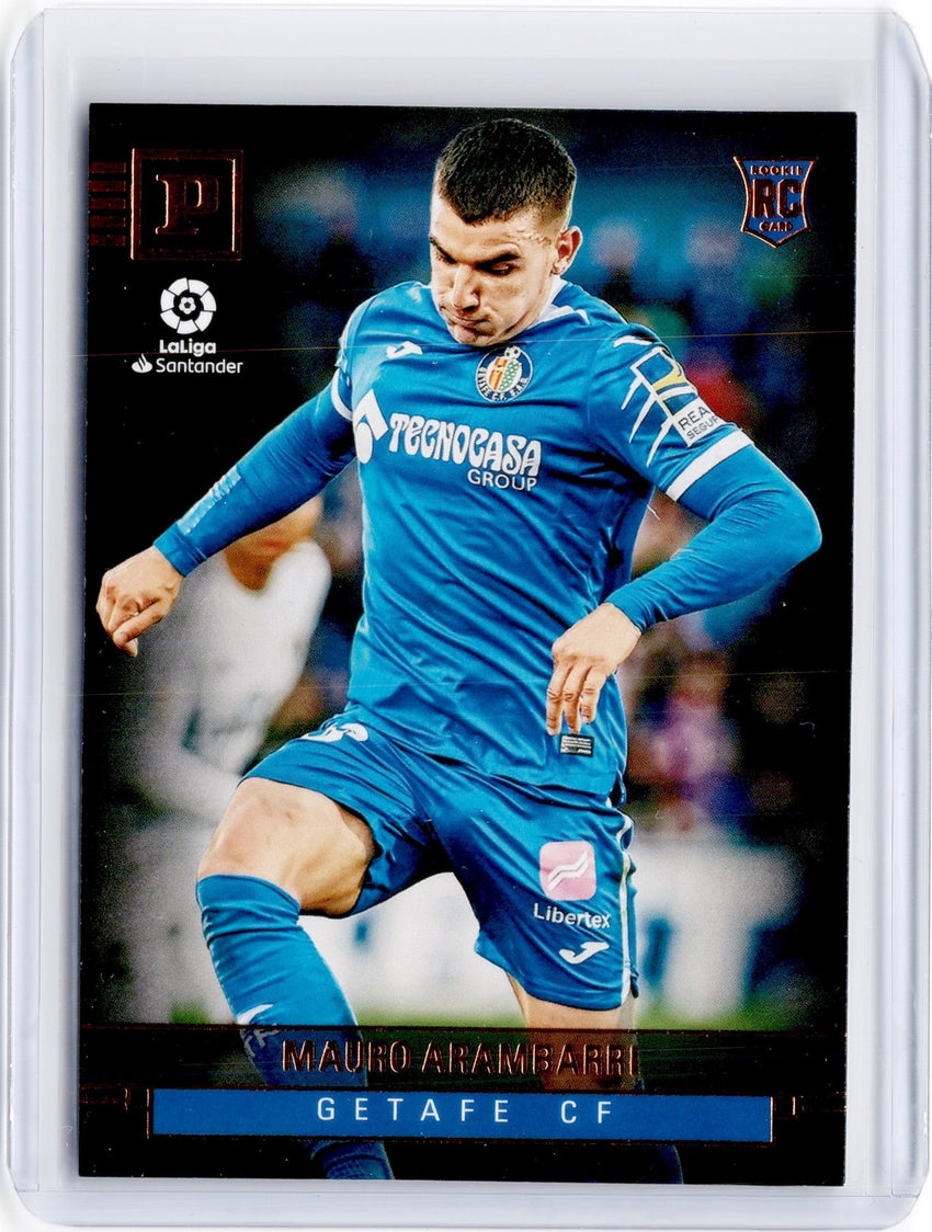 2019-20 Chronicles Soccer MAURO ARAMBARRI Base Bronze Rookie #344-Cherry Collectables