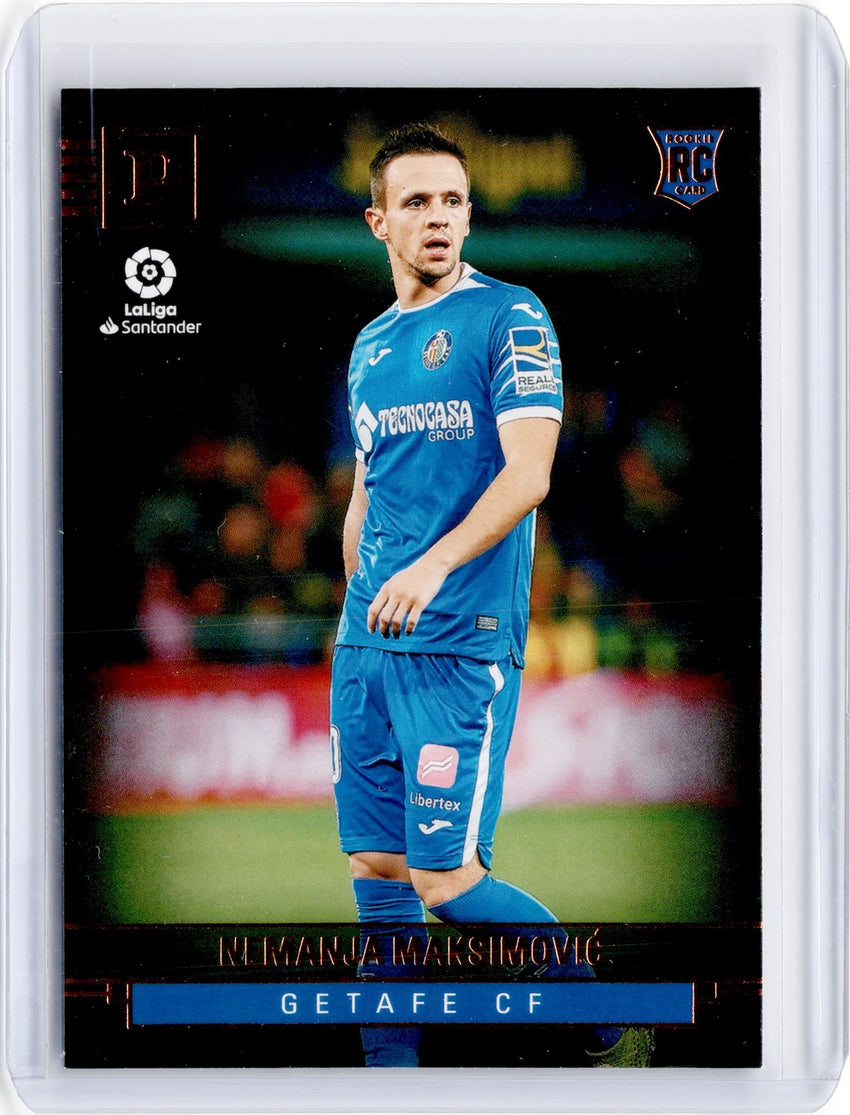 2019-20 Chronicles Soccer NEMANJA MAKSIMOVIC Base Bronze Rookie #345-Cherry Collectables