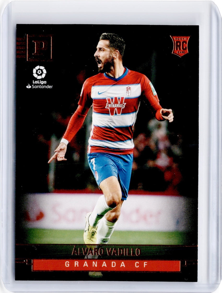 2019-20 Chronicles Soccer ALVARO VADILLO Base Bronze Rookie #346-Cherry Collectables