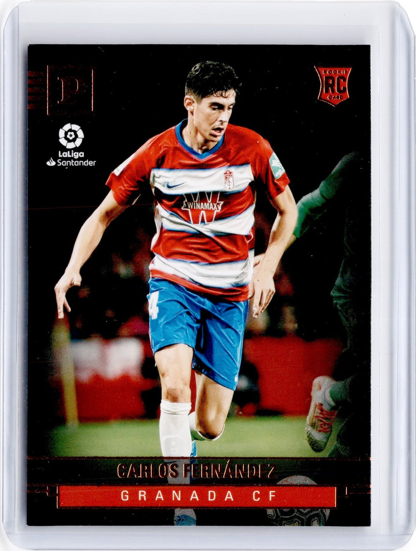 2019-20 Chronicles Soccer CARLOS FERNANDEZ Base Bronze Rookie #347-Cherry Collectables