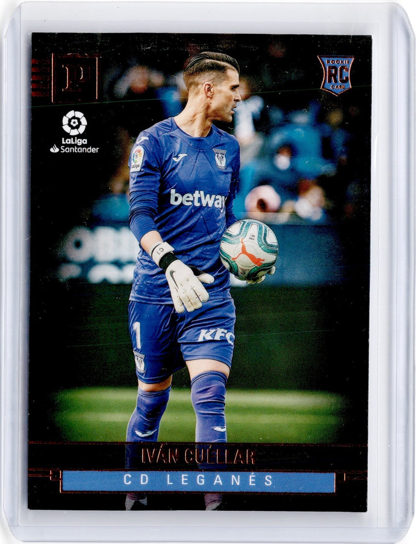 2019-20 Chronicles Soccer IVAN CUELLAR Base Bronze Rookie #351-Cherry Collectables