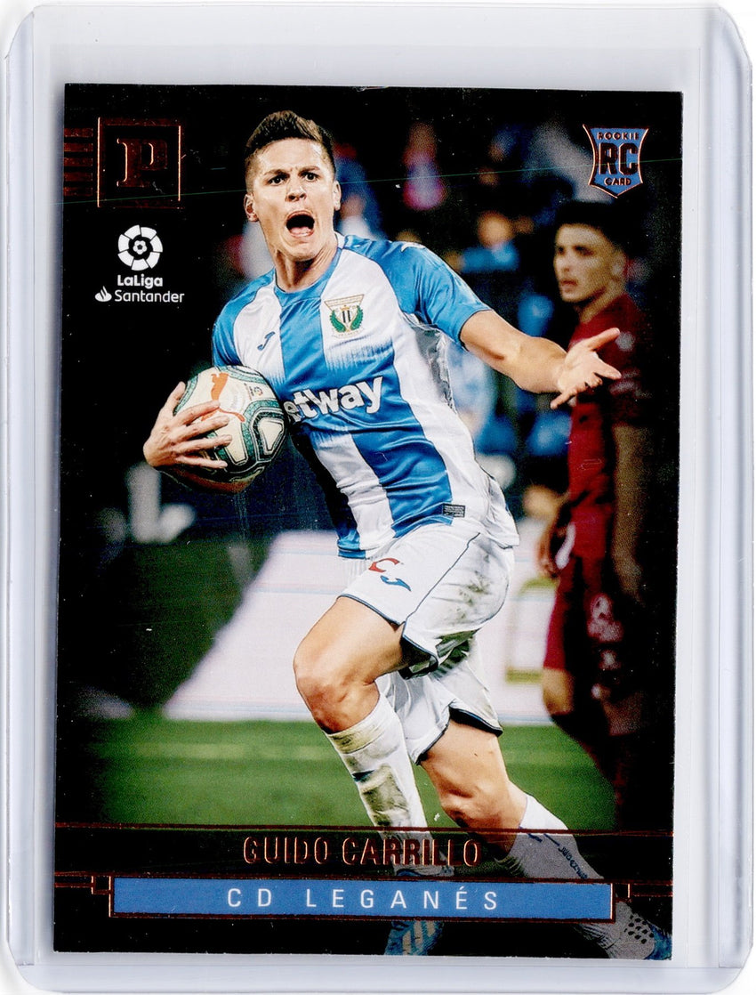2019-20 Chronicles Soccer GUIDO CARRILLO Base Bronze Rookie #352-Cherry Collectables