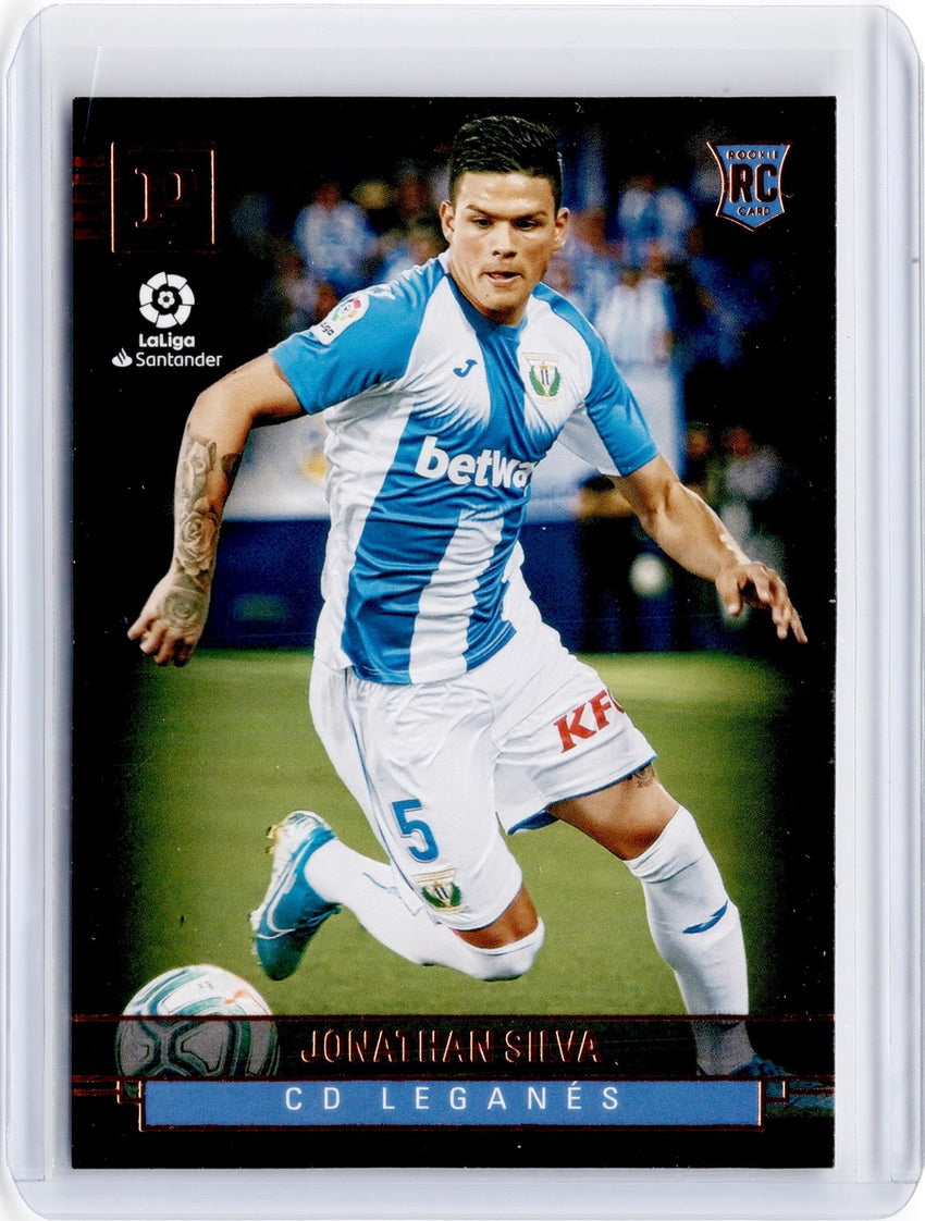 2019-20 Chronicles Soccer JONATHAN SILVA Base Bronze Rookie #353-Cherry Collectables
