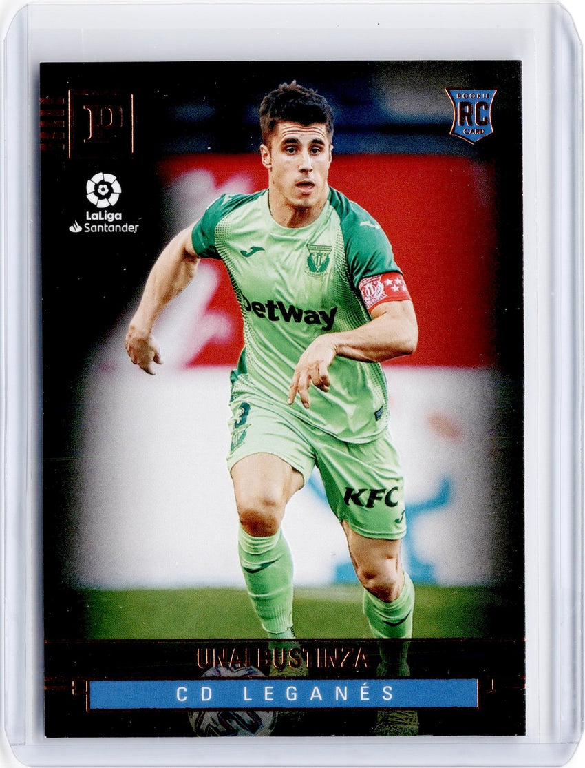 2019-20 Chronicles Soccer UNAI BUSTINZA Base Bronze Rookie #354-Cherry Collectables