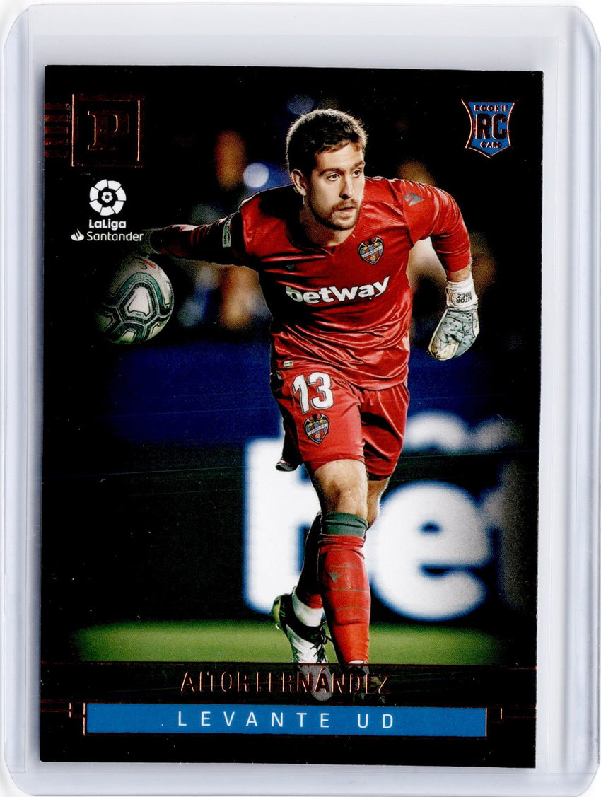 2019-20 Chronicles Soccer AITOR FERNANDEZ Base Bronze Rookie #356-Cherry Collectables
