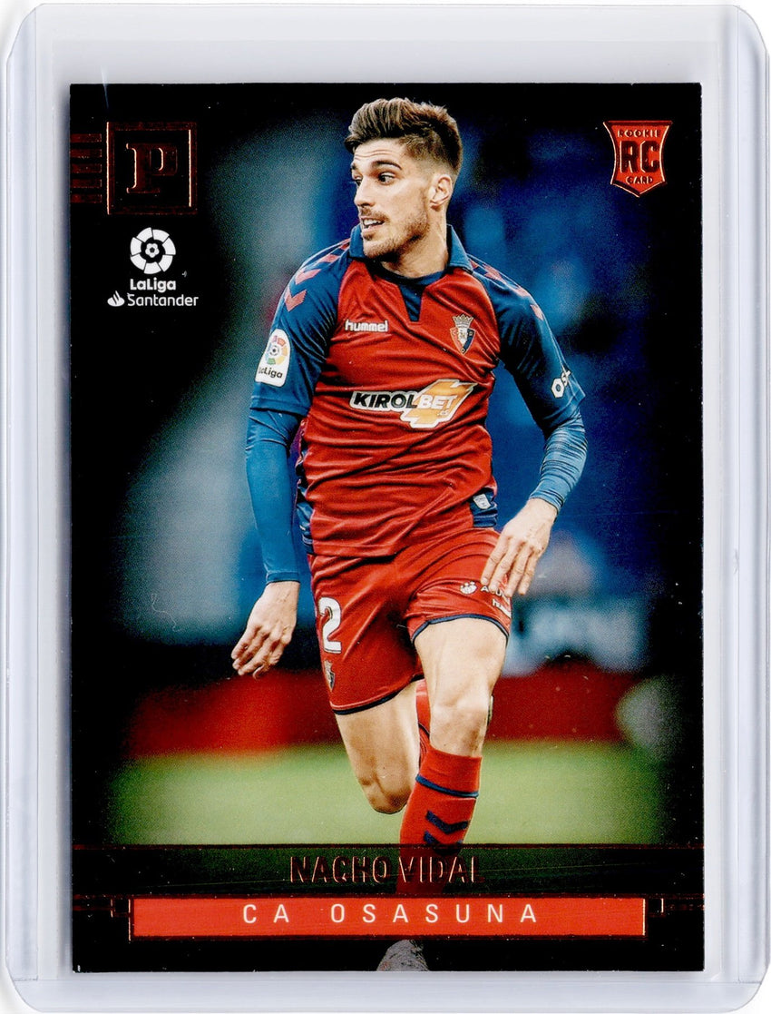 2019-20 Chronicles Soccer NACHO VIDAL Base Bronze Rookie #362-Cherry Collectables