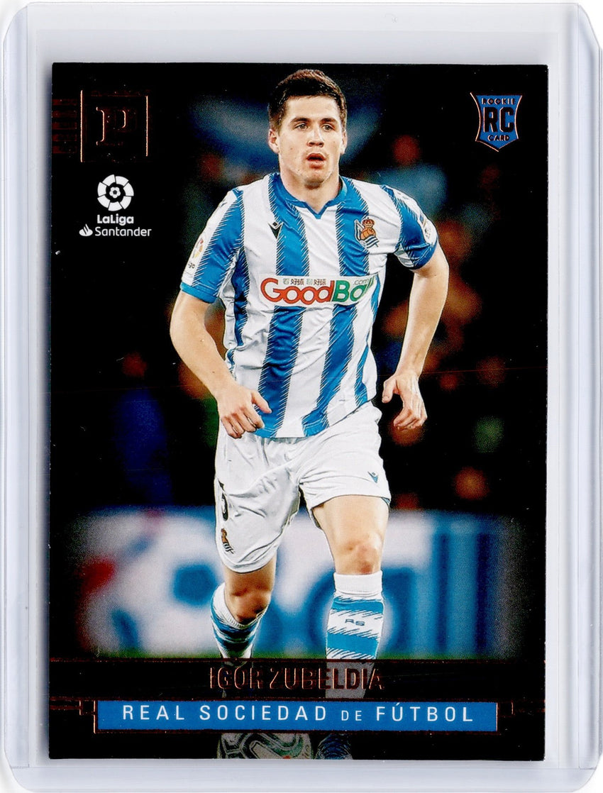 2019-20 Chronicles Soccer IGOR ZUBELDIA Base Bronze Rookie #378-Cherry Collectables