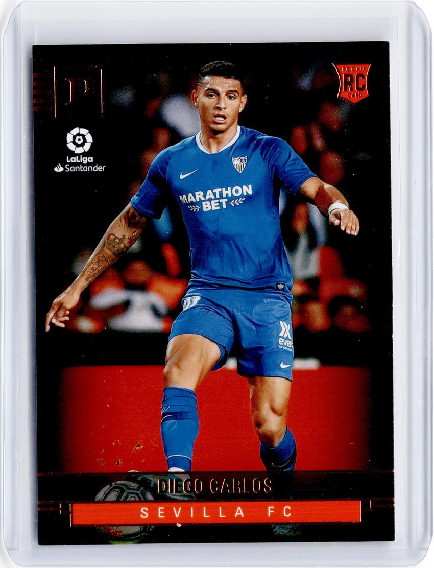 2019-20 Chronicles Soccer DIEGO CARLOS Base Bronze Rookie #381-Cherry Collectables