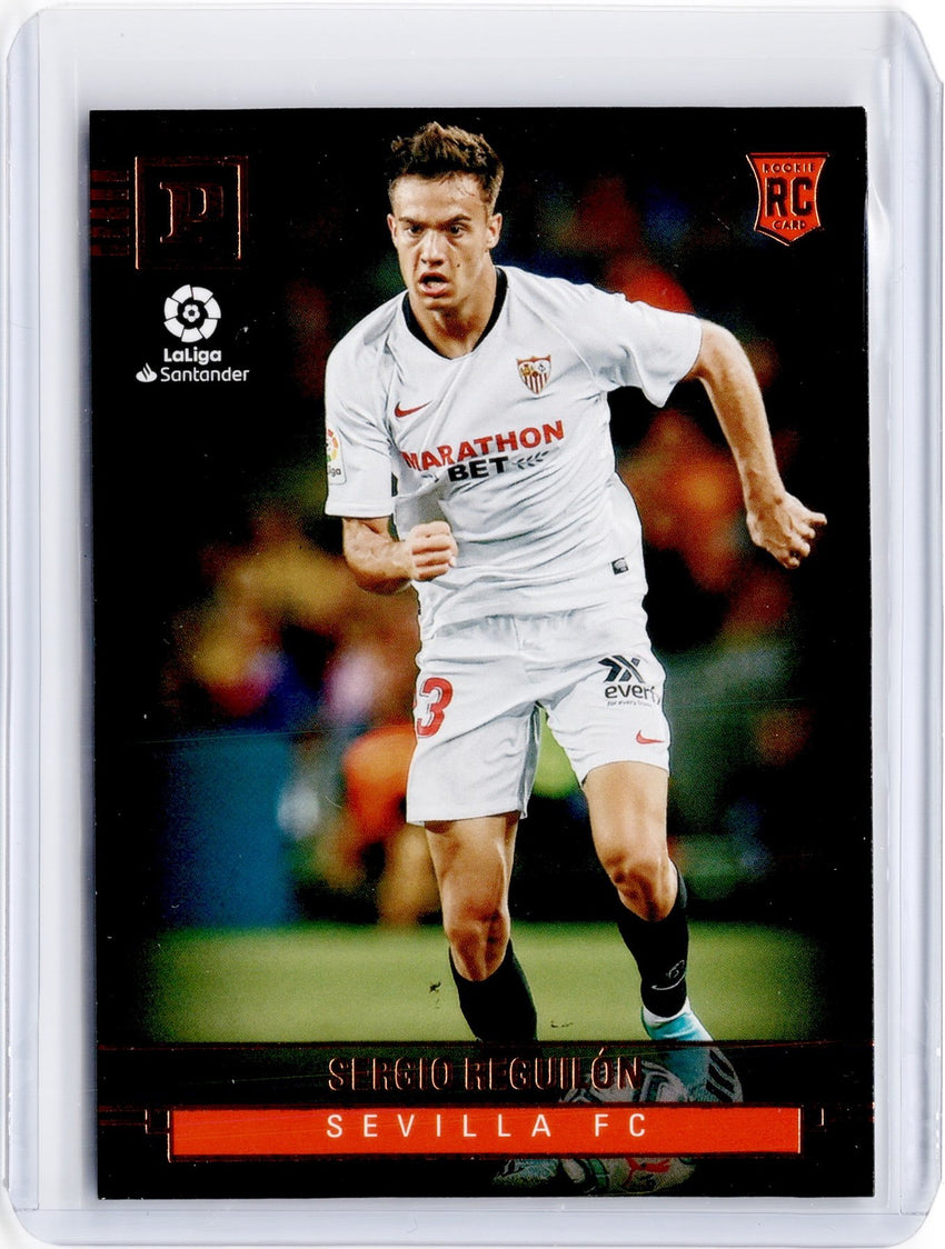 2019-20 Chronicles Soccer SERGIO REGUILON Base Bronze Rookie #384-Cherry Collectables