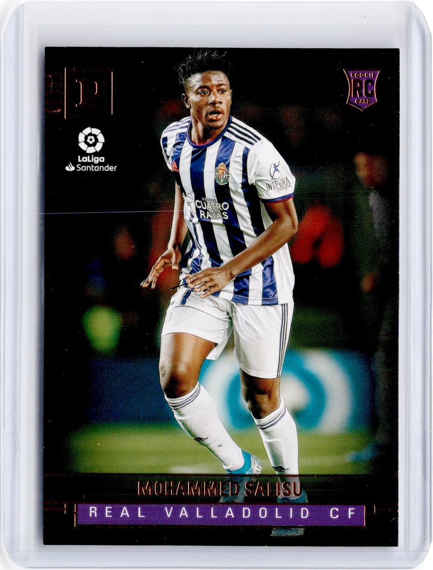 2019-20 Chronicles Soccer MOHAMMED SALISU Base Bronze Rookie #386-Cherry Collectables