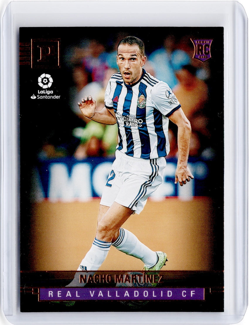 2019-20 Chronicles Soccer NACHO MARTINEZ Base Bronze Rookie #389-Cherry Collectables