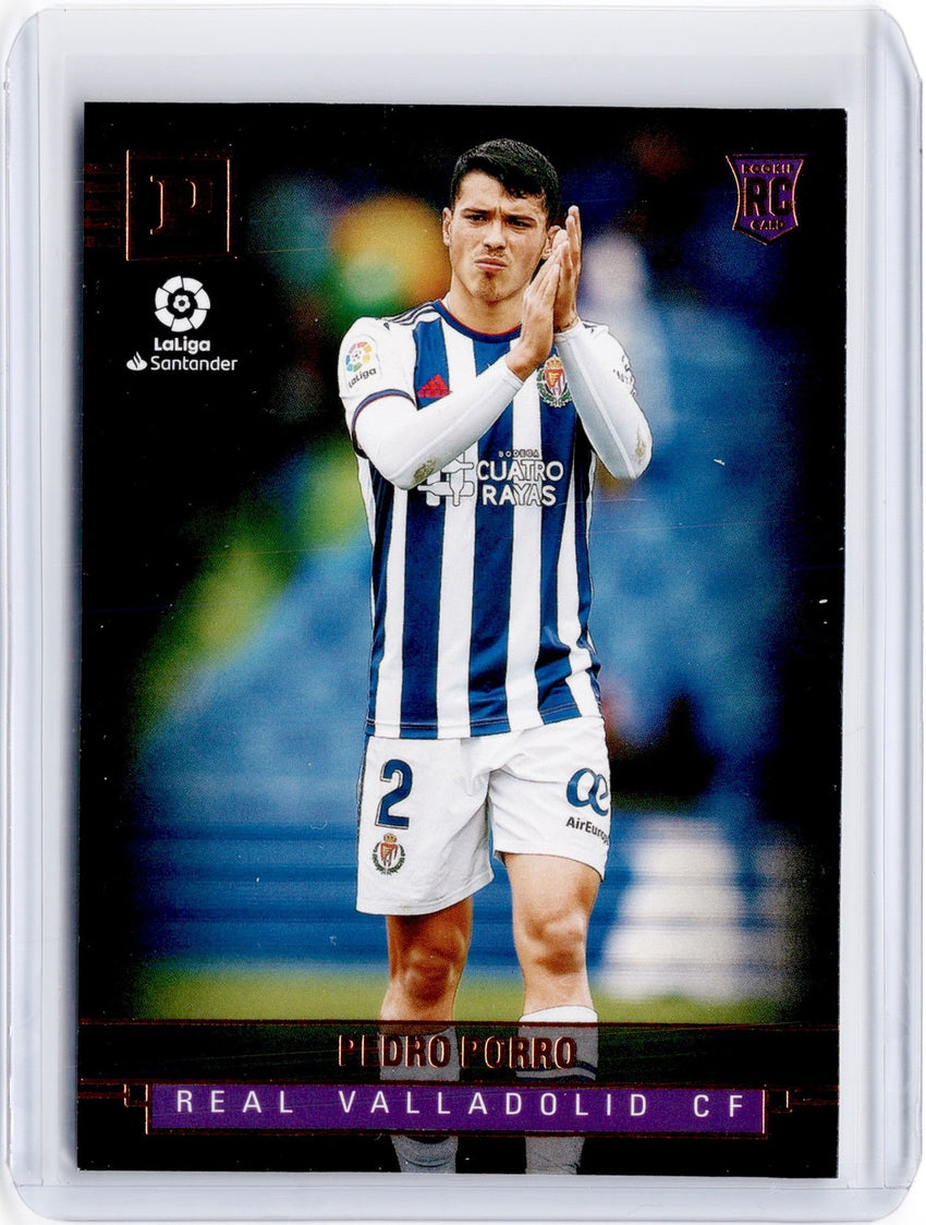 2019-20 Chronicles Soccer PEDRO PORRO Base Bronze Rookie #390-Cherry Collectables