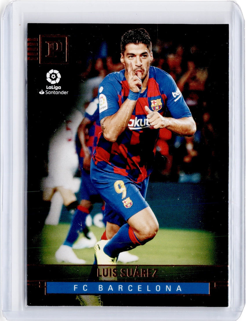2019-20 Chronicles Soccer LUIS SUAREZ Panini Base #425-Cherry Collectables