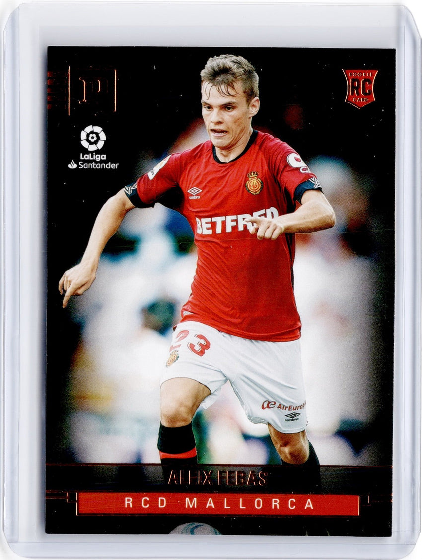 2019-20 Chronicles Soccer ALEIX FEBAS Base Bronze Rookie #396-Cherry Collectables
