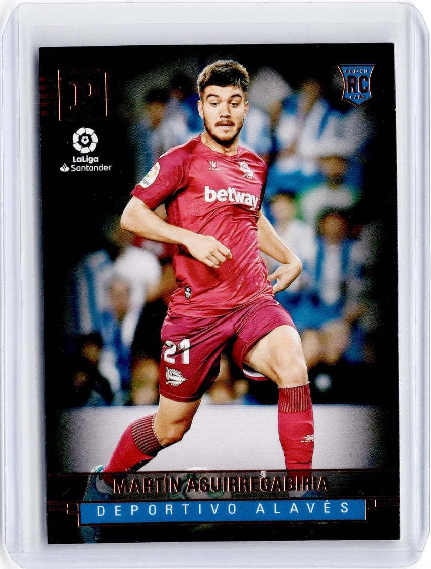 2019-20 Chronicles Soccer MARTIN AGUIRREGABIRIA Base Bronze Rookie #408-Cherry Collectables