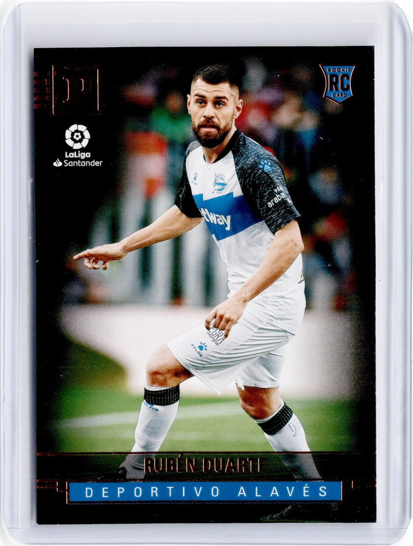 2019-20 Chronicles Soccer RUBEN DUARTE Base Bronze Rookie #409-Cherry Collectables
