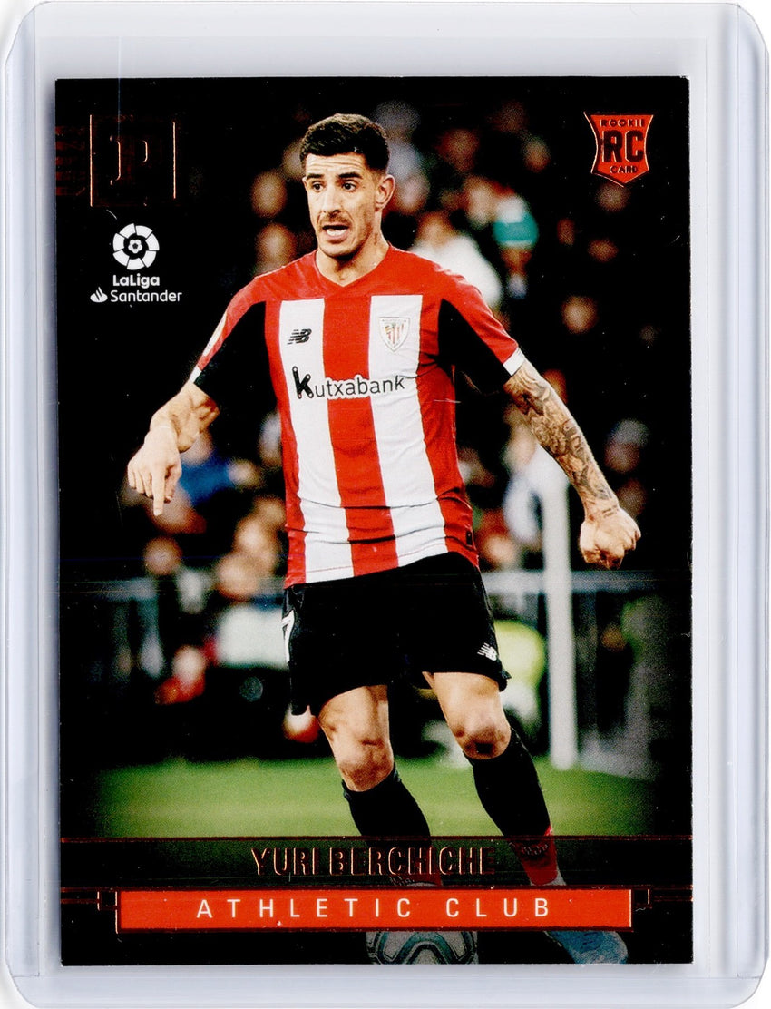 2019-20 Chronicles Soccer YURI BERCHICHE Base Bronze Rookie #415-Cherry Collectables