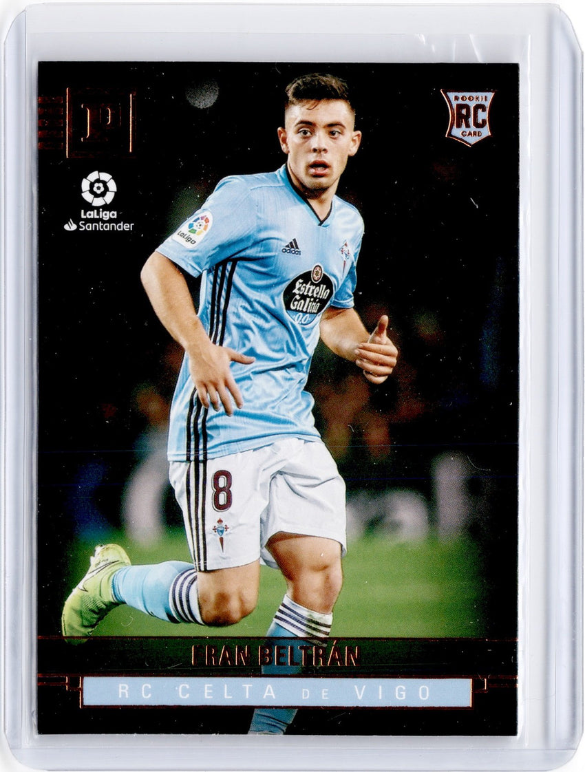 2019-20 Chronicles Soccer FRAN BELTRAN Base Bronze Rookie #427-Cherry Collectables