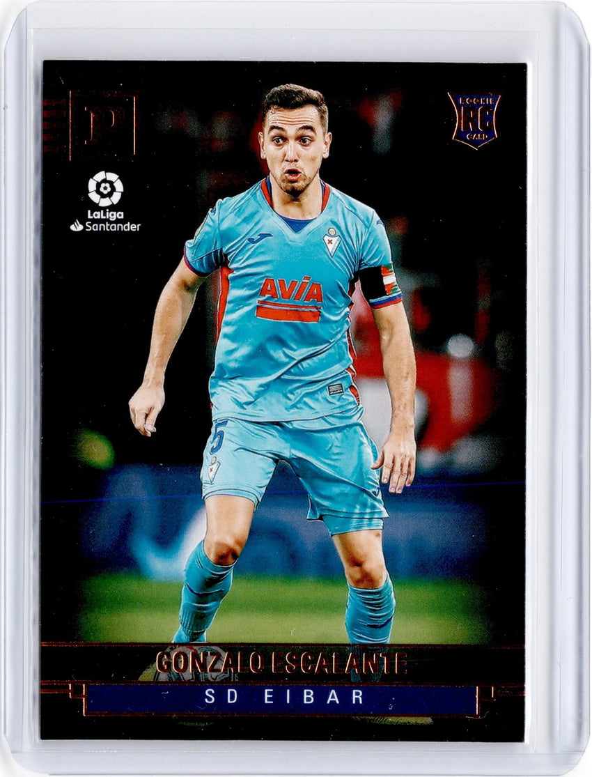2019-20 Chronicles Soccer GONZALO ESCALANTE Base Bronze Rookie #432-Cherry Collectables