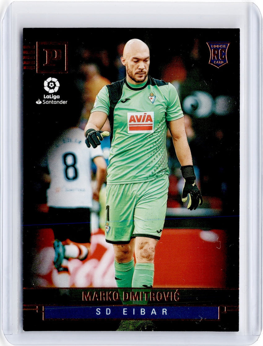 2019-20 Chronicles Soccer MARKO DMITROVIC Base Bronze Rookie #433-Cherry Collectables