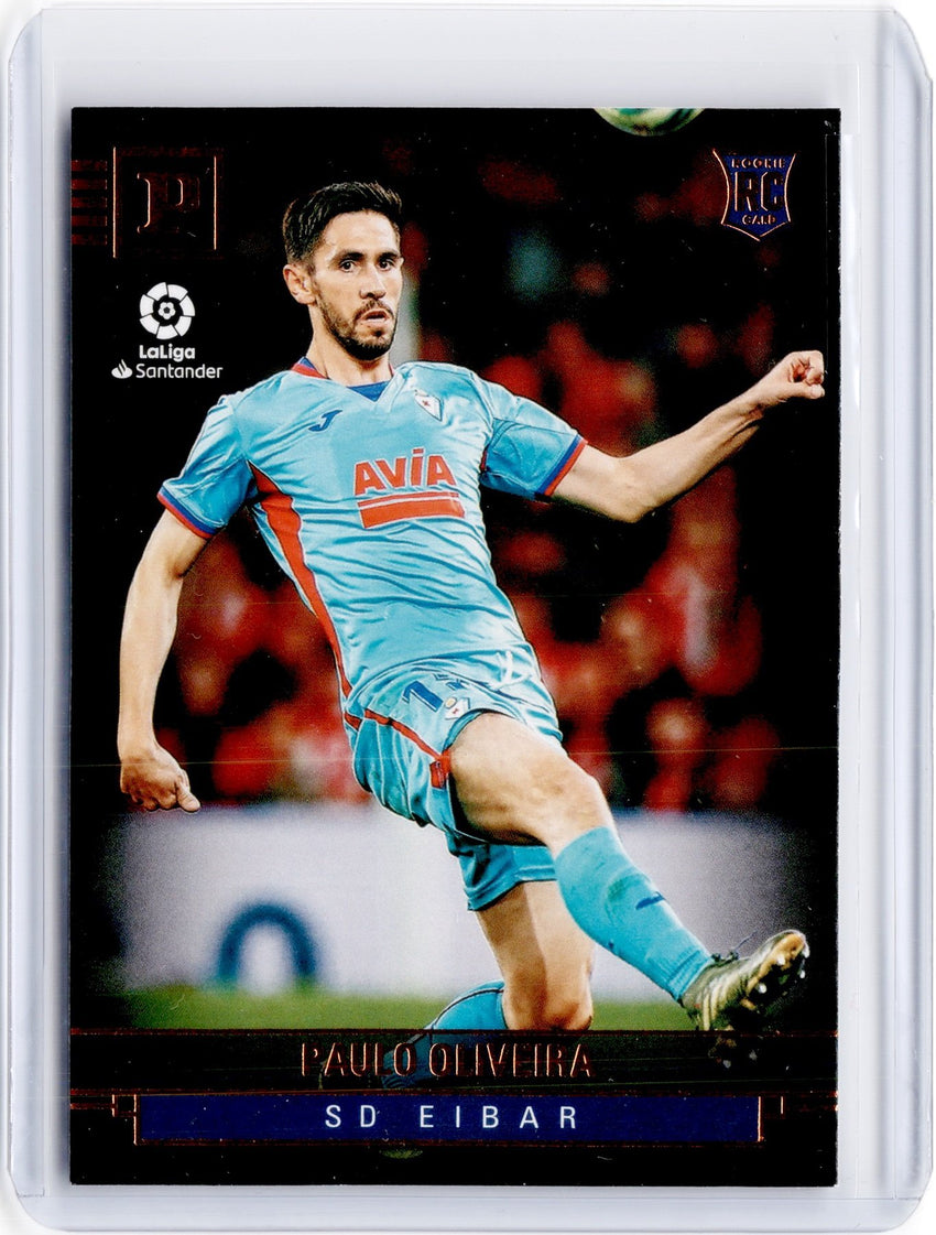 2019-20 Chronicles Soccer PAULO OLIVEIRA Base Bronze Rookie #434-Cherry Collectables