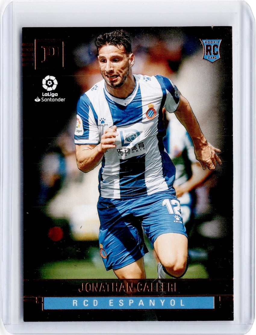 2019-20 Chronicles Soccer JONATHAN CALLERI Base Bronze Rookie #438-Cherry Collectables