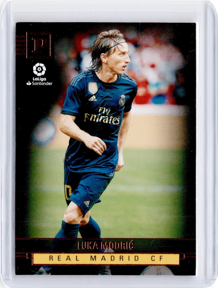 2019-20 Chronicles Soccer LUKA MODRIC Panini Base #373-Cherry Collectables