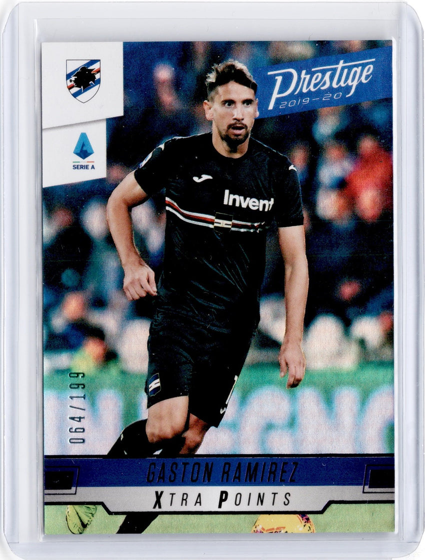 2019-20 Chronicles Soccer GASTON RAMIREZ Prestige Xtra Points Purple 64/199-Cherry Collectables