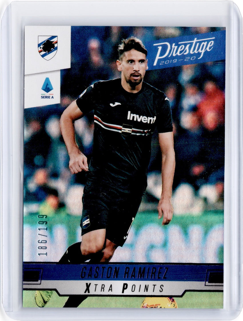 2019-20 Chronicles Soccer GASTON RAMIREZ Prestige Xtra Points Purple 186/199-Cherry Collectables