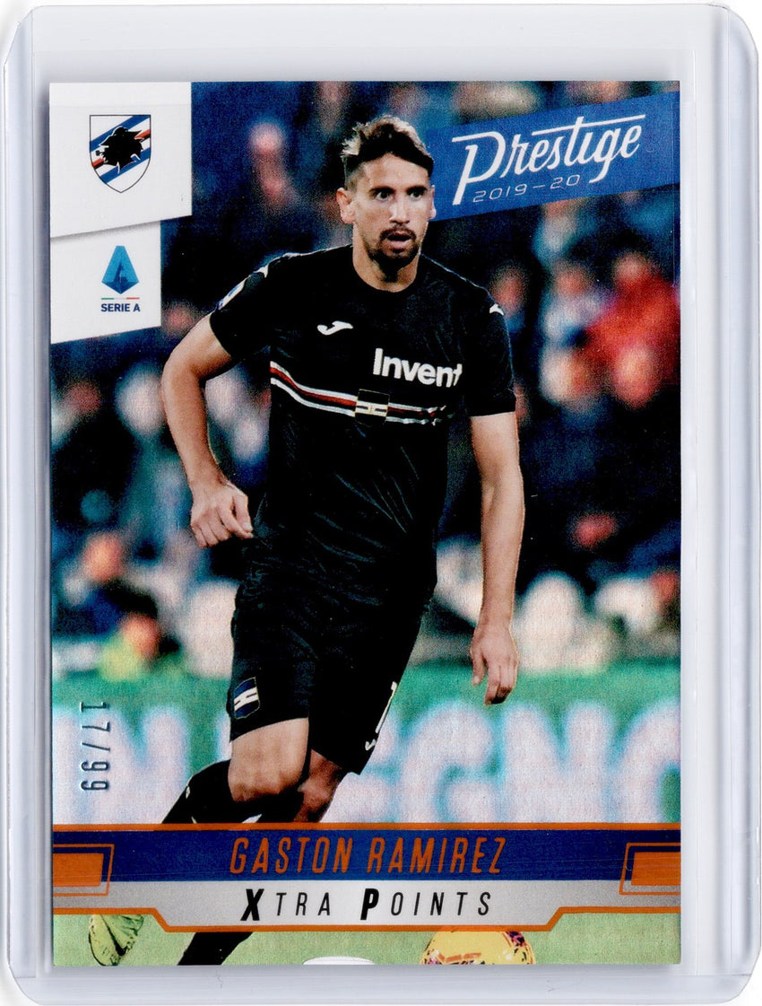 2019-20 Chronicles Soccer GASTON RAMIREZ Prestige Xtra Points Orange 17/99-Cherry Collectables