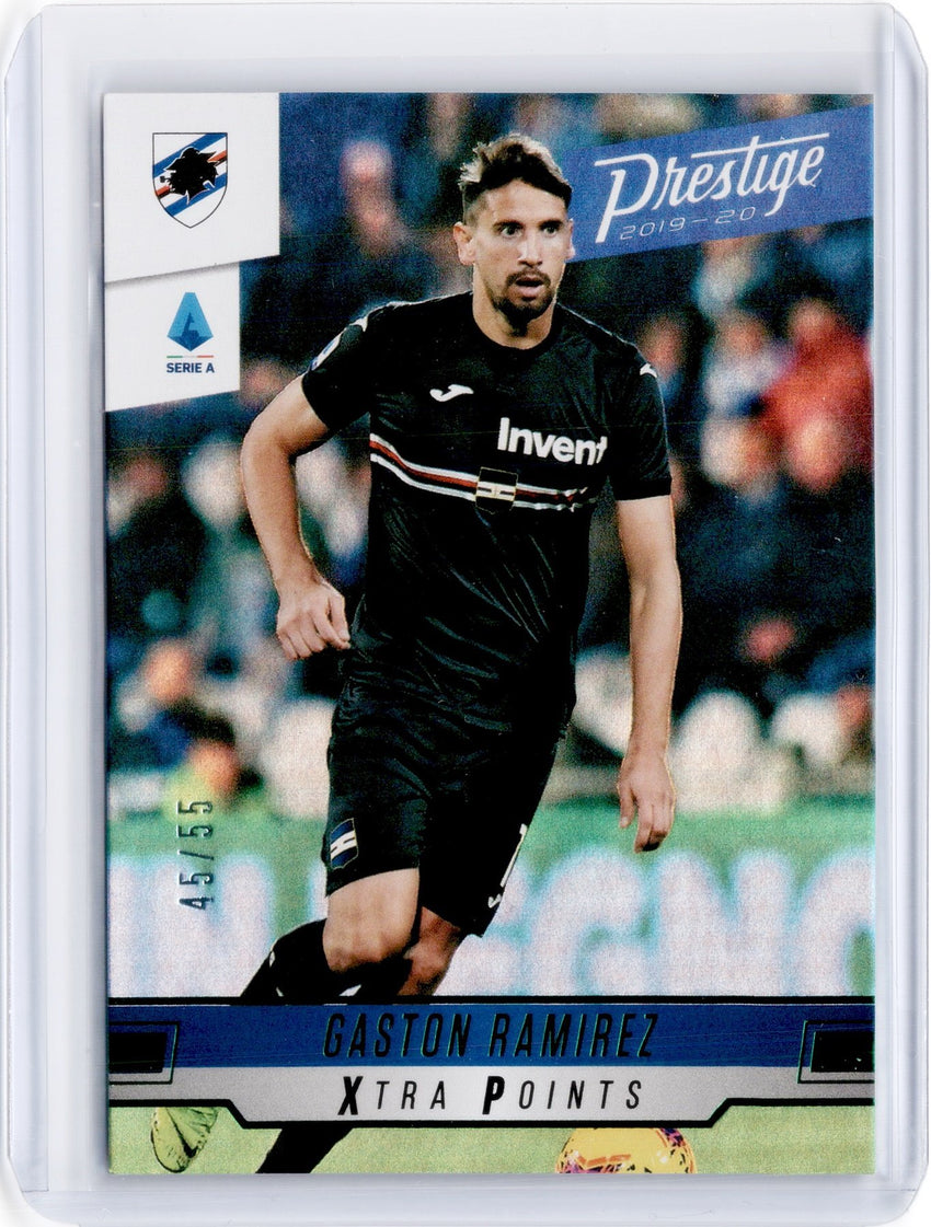 2019-20 Chronicles Soccer GASTON RAMIREZ Prestige Xtra Points Green 45/55-Cherry Collectables
