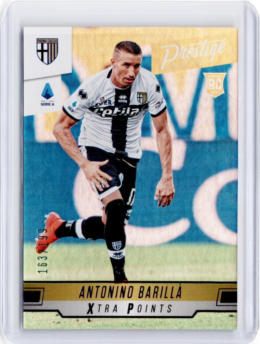 2019-20 Chronicles Soccer ANTONINO BARILLA Prestige Xtra Points Purple 163/199-Cherry Collectables