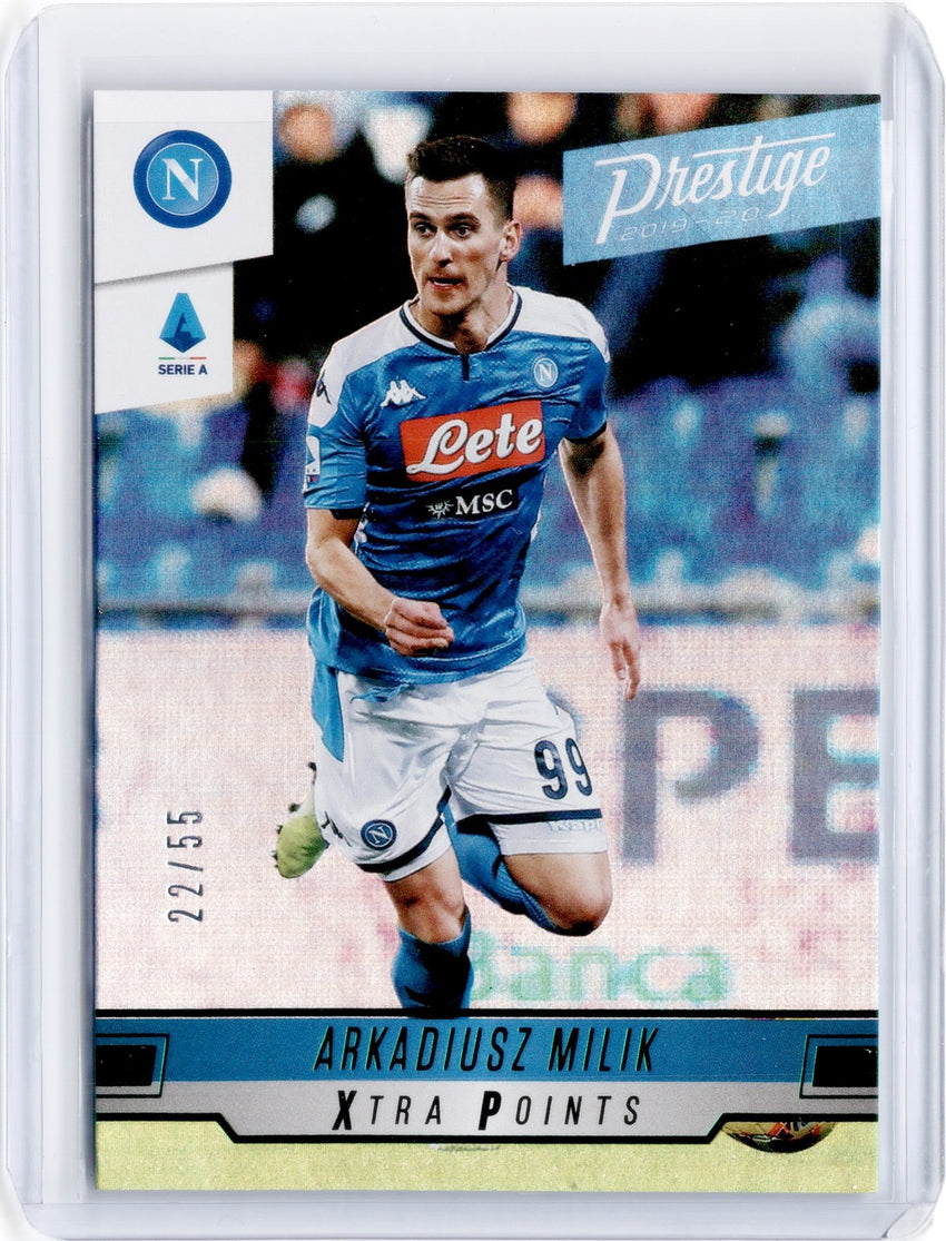 2019-20 Chronicles Soccer ARKADIUSZ MILIK Prestige Xtra Points Green 22/25-Cherry Collectables