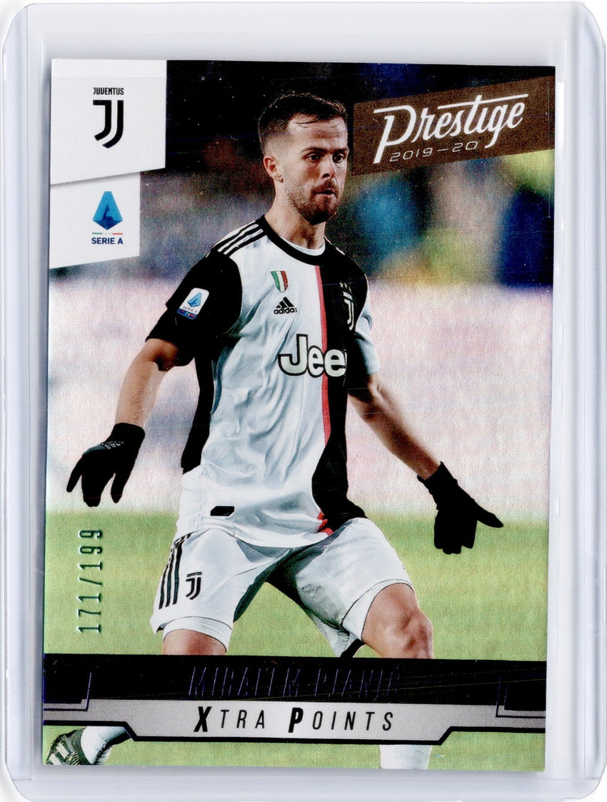 2019-20 Chronicles Soccer MIRALEM PJANIC Prestige Xtra Points Purple 171/199-Cherry Collectables
