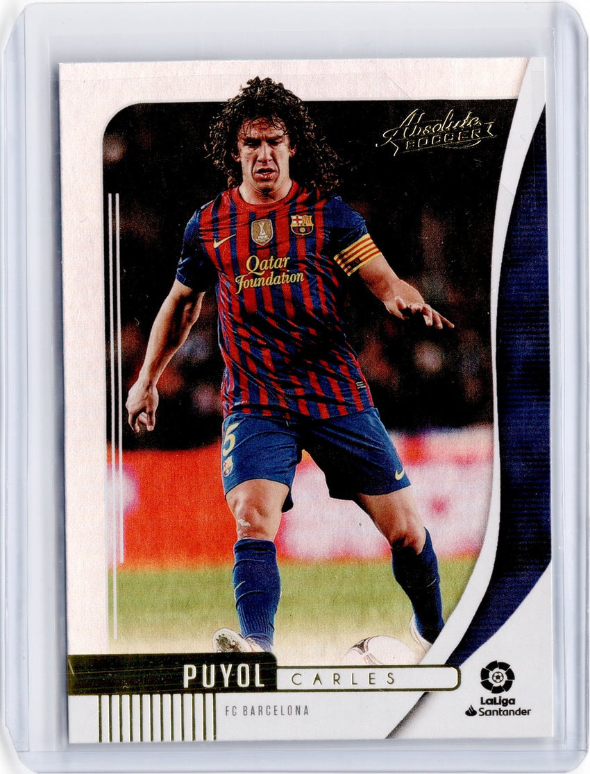 2019-20 Chronicles Soccer CARLES PUYOL Absolute #2-Cherry Collectables