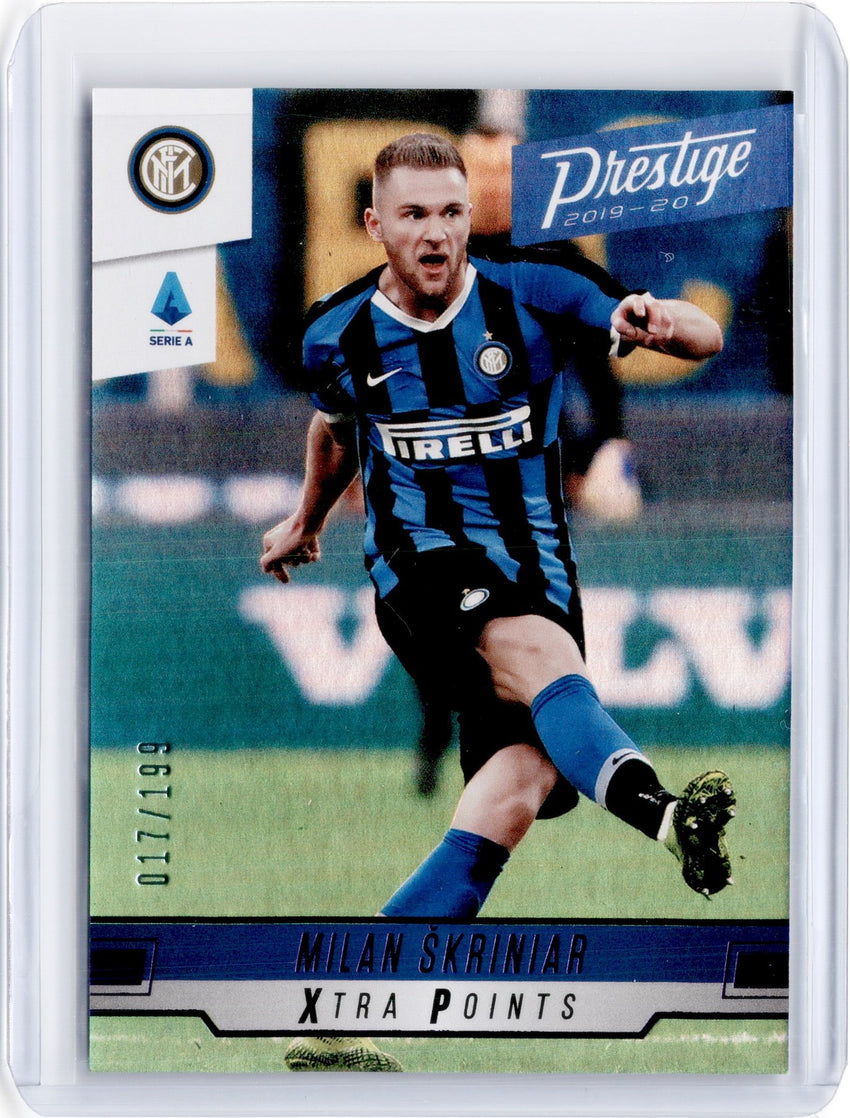 2019-20 Chronicles Soccer MILAN SKRINIAR Prestige Xtra Points Purple 17/199-Cherry Collectables