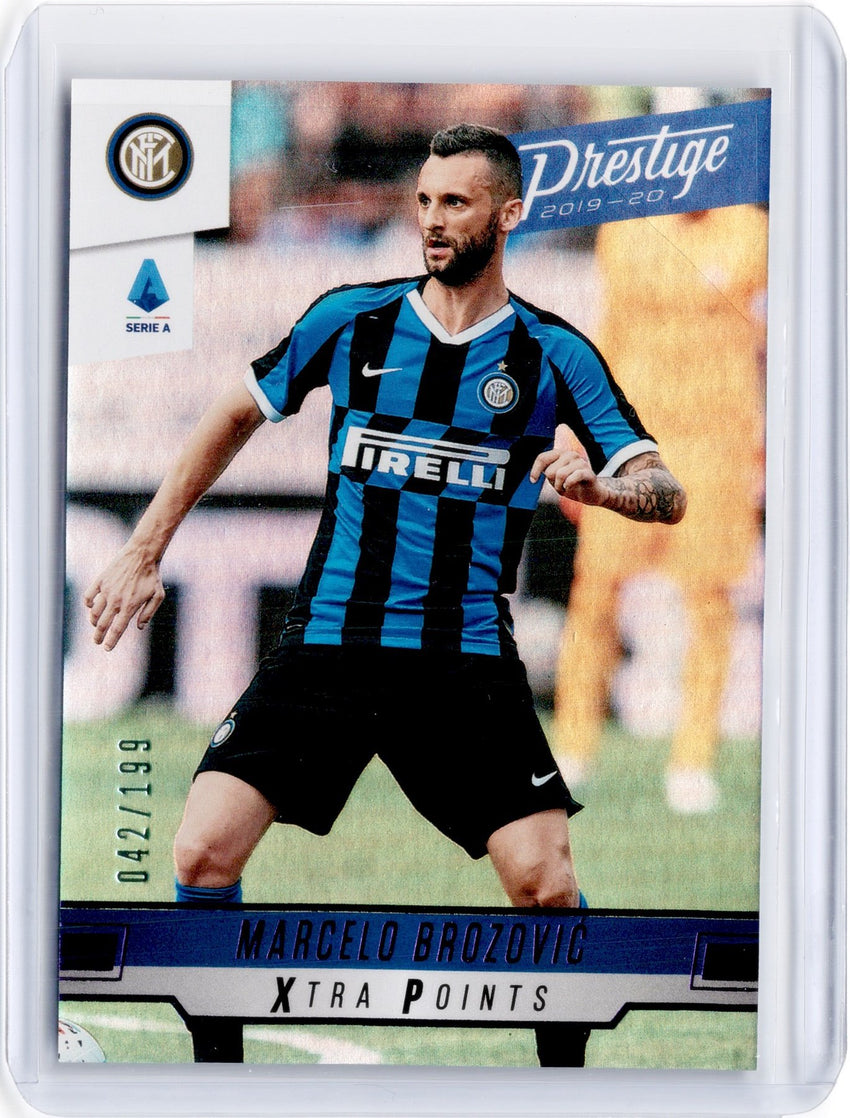2019-20 Chronicles Soccer MARCELO BROZOVIC Prestige Xtra Points Purple 42/199-Cherry Collectables