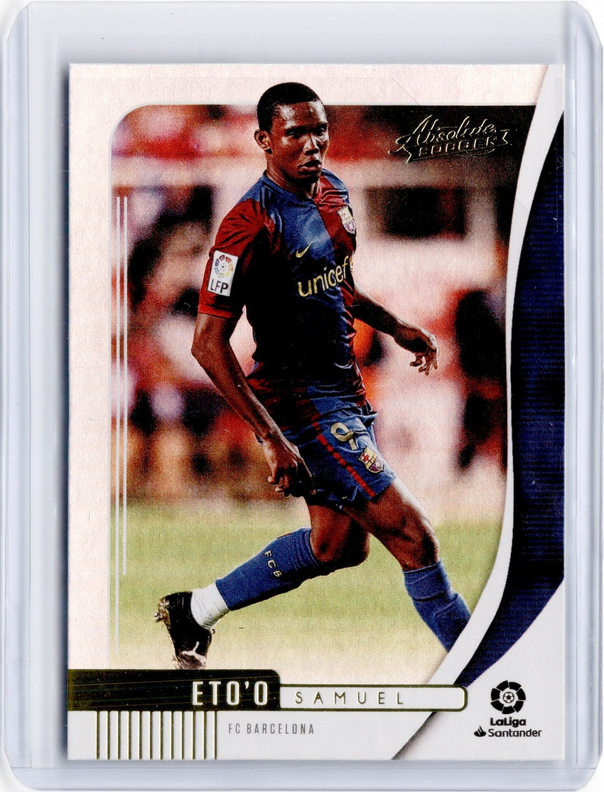 2019-20 Chronicles Soccer SAMUEL ETO'O Absolute #3-Cherry Collectables