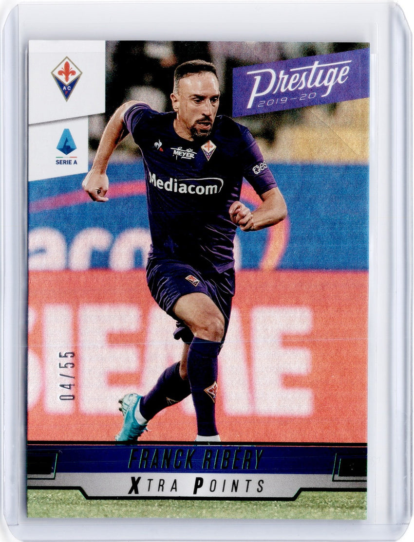 2019-20 Chronicles Soccer FRANCK RIBERY Prestige Xtra Points Green 4/55-Cherry Collectables