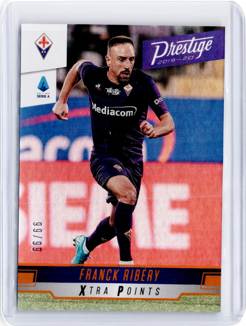 2019-20 Chronicles Soccer FRANCK RIBERY Prestige Xtra Points Orange 99/99-Cherry Collectables