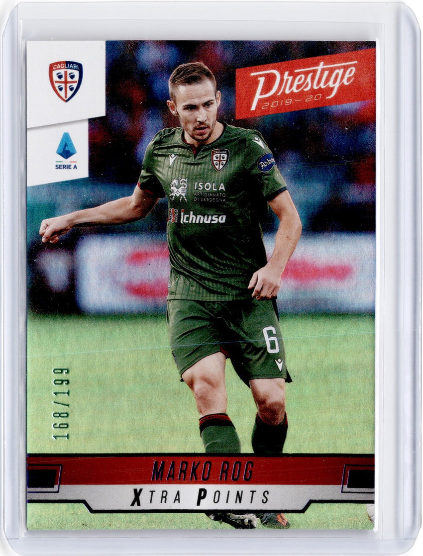 2019-20 Chronicles Soccer MARKO ROG Prestige Xtra Points Purple 168/199-Cherry Collectables